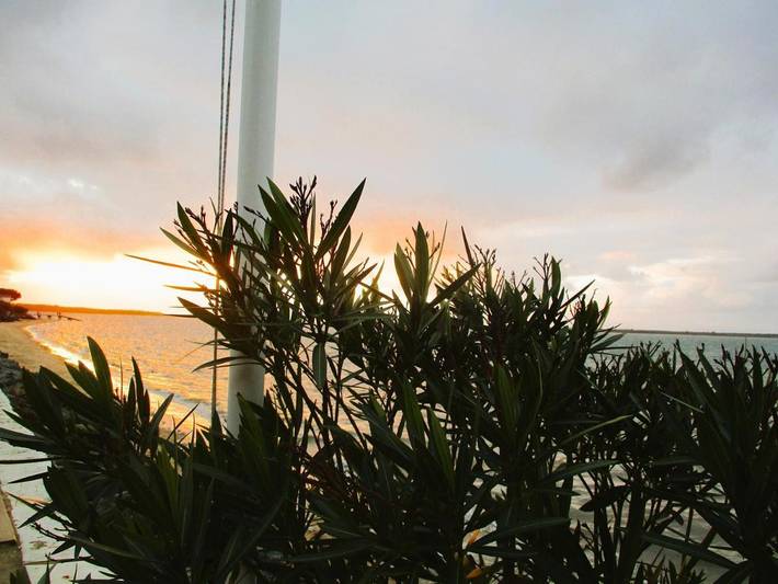 Maison de vacances pour 7 personnes, avec vue et jardin