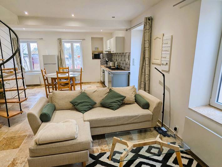 Gîte pour 4 personnes, avec jardin, animaux acceptés dans Yonne