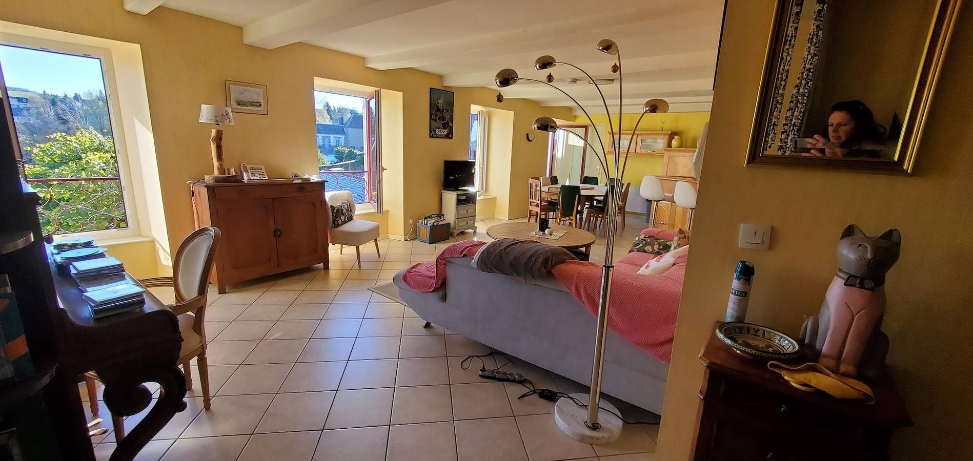 Appartement entier, Appa La Plume in Besse-et-Saint-Anastaise, Parc naturel régional des Volcans d'Auvergne