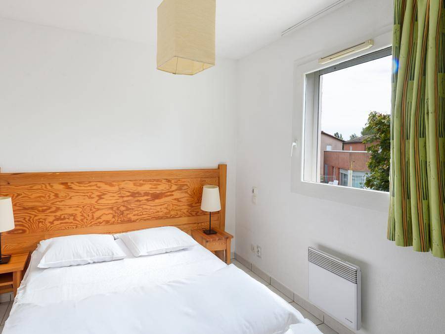 Résidence Le Domaine du Green - Vacancéole - Appartement 4 personnes - 2 pièces 4 personnes - Pmr in Rivières, Région d'Albi