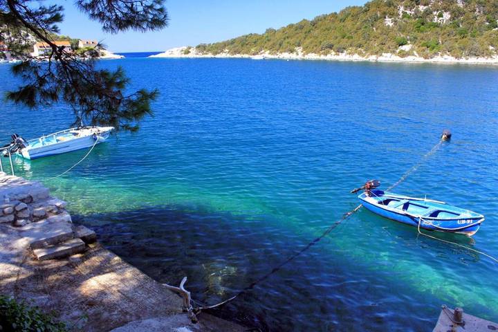 Maison d’hôte pour 4 personnes, avec terrasse, animaux acceptés dans Lastovo - 4