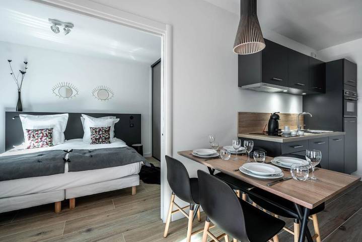 Location de vacances pour 2 personnes, avec jardin et vue à Pringy - 4