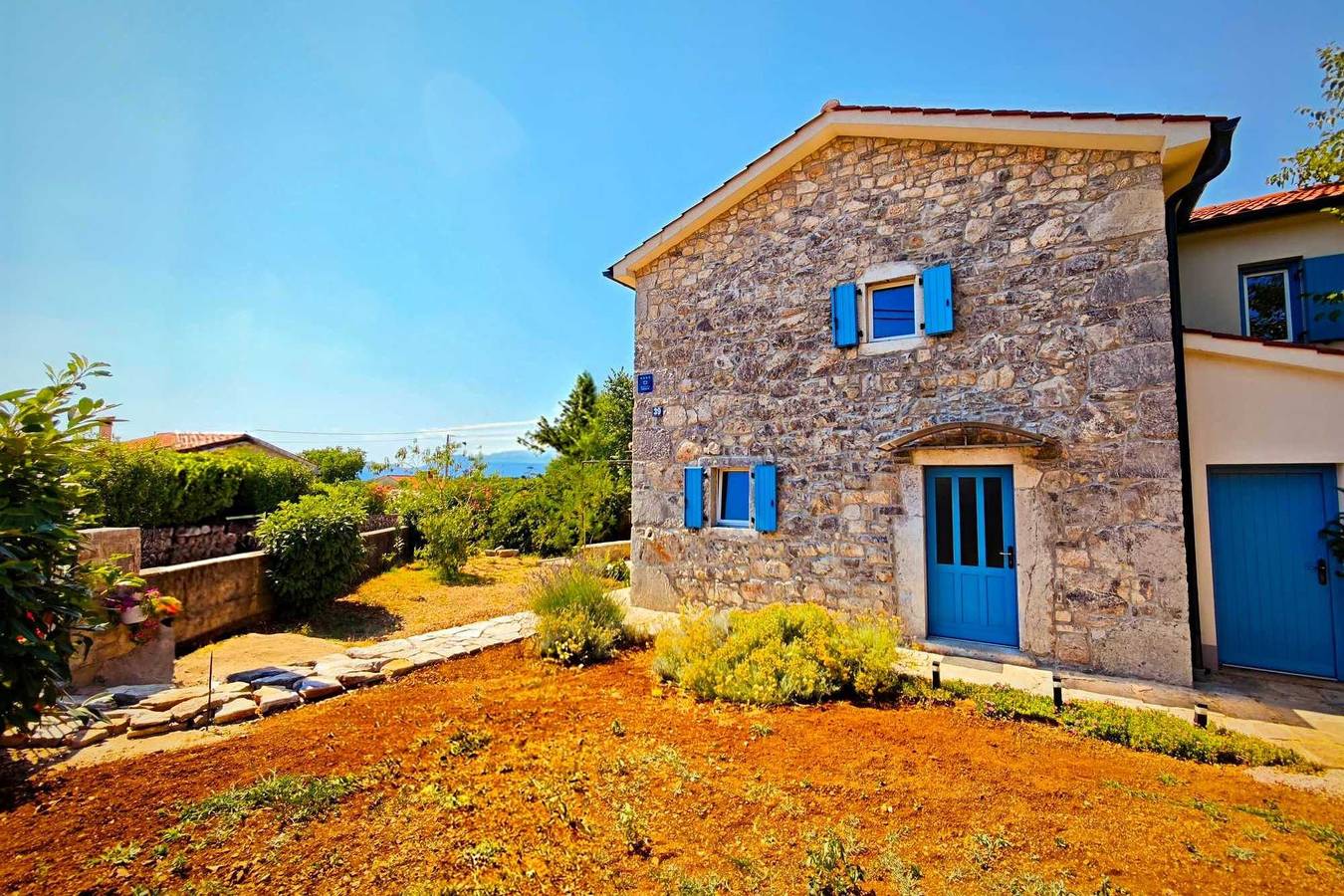 2-Zimmer-Haus mit Terrasse Skrbčići, Krk in Pinezici, Krk
