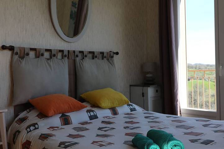 Location de vacances pour 4 personnes, avec balcon à Castelnau-de-Mandailles - 2