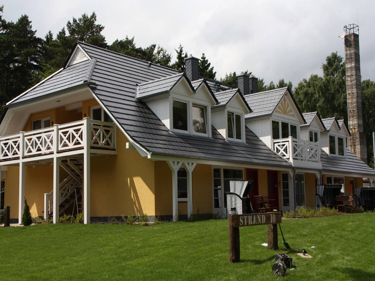 Ganze Wohnung, Ferienwohnung in Ückeritz am Strand in Ückeritz, Bernsteinbäder