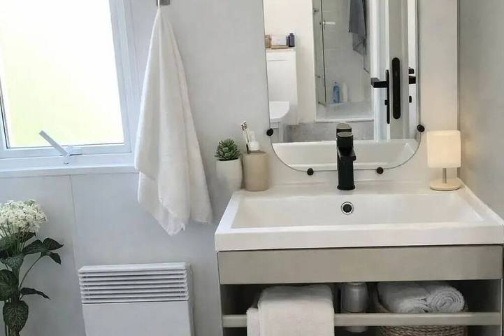 Mobil home pour 4 personnes à Saint-Martin-en-Campagne - 3