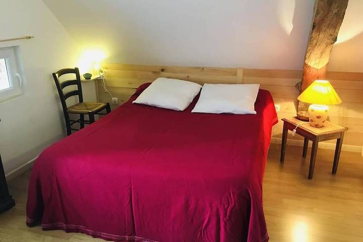 Location de vacances pour 4 personnes, avec jardin, animaux acceptés à Varaire - 3