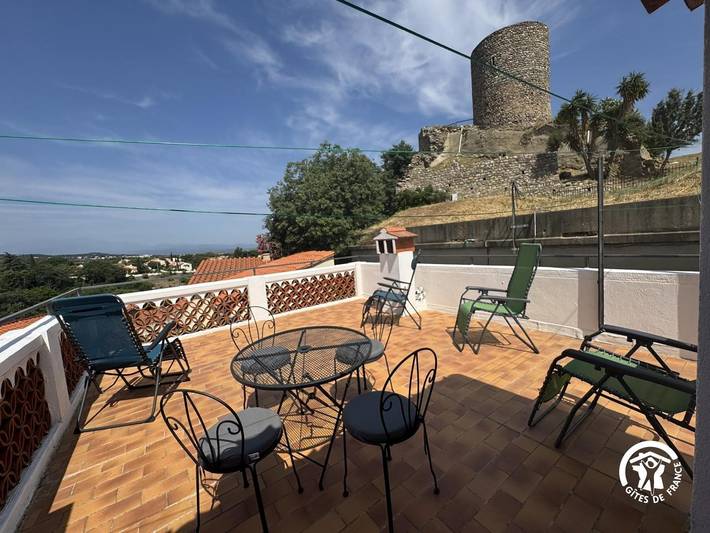 Gîte pour 6 personnes, avec terrasse à Laroque-des-Albères - 2