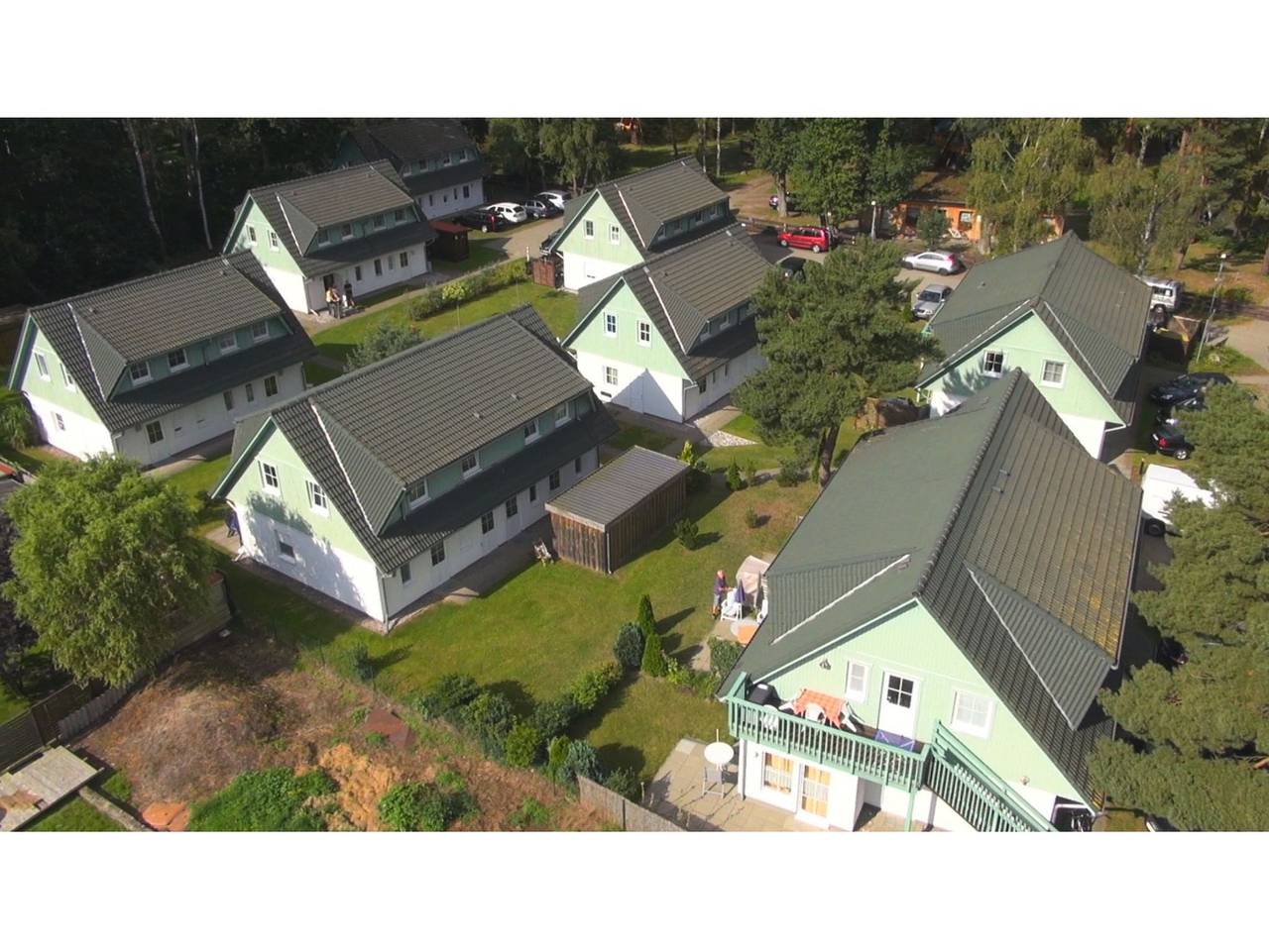 Zinnowitz Skanepark Ferienhaus 18 in Zinnowitz, Usedomer Norden