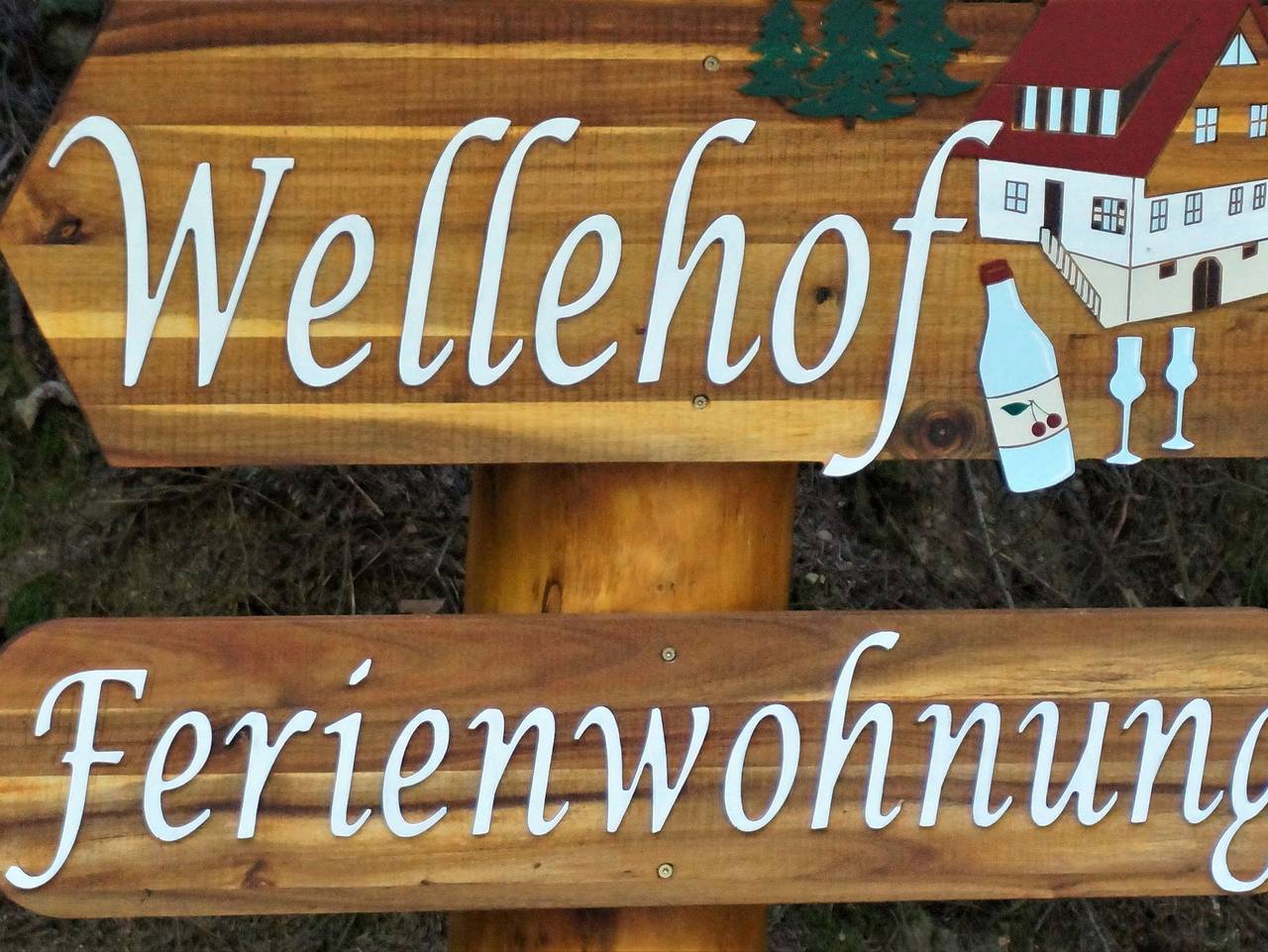 Ganze Ferienwohnung, Wellehof - Ferienwohnung Heidelbeere in Oberkirch, Mittlerer Schwarzwald