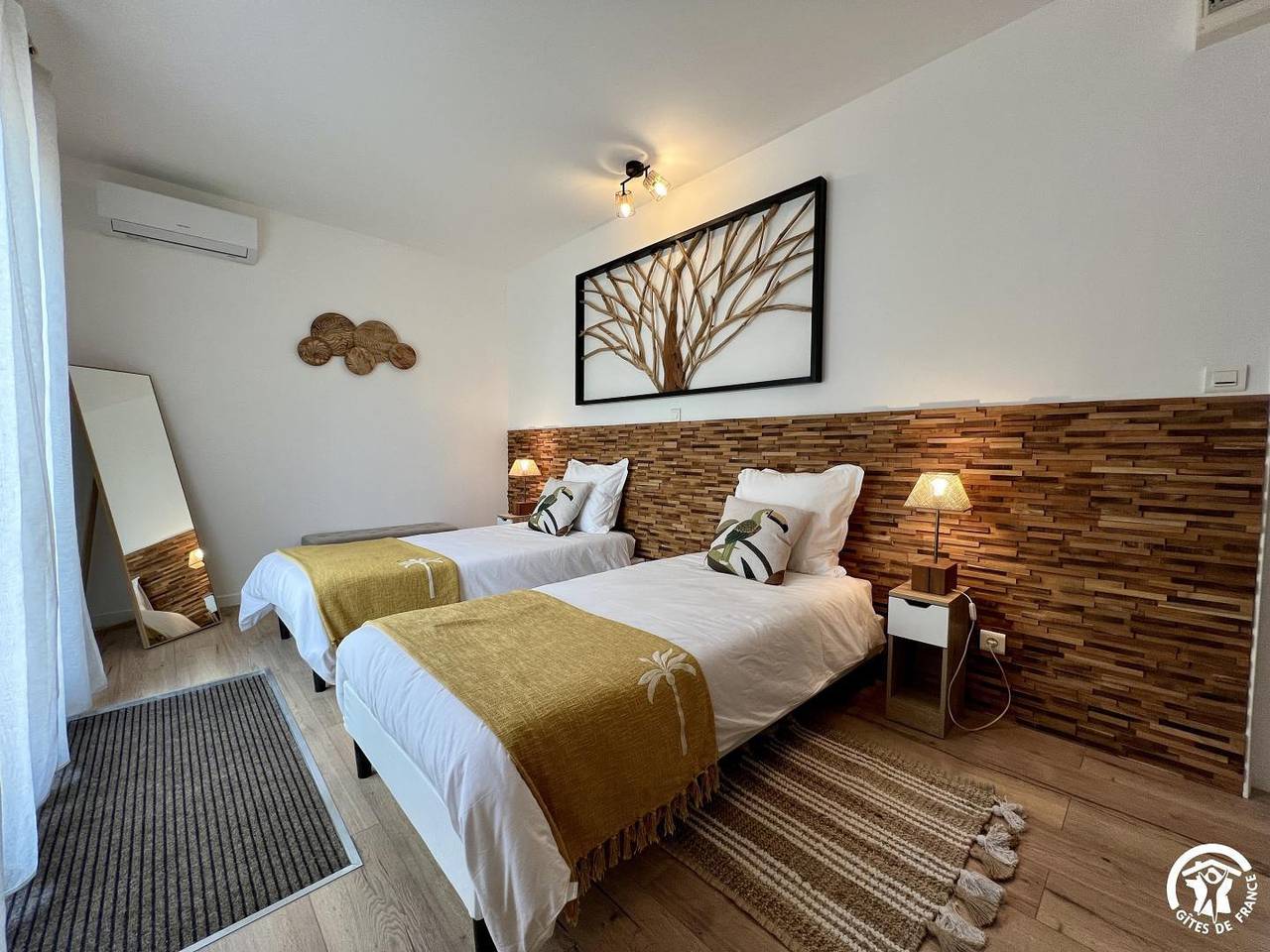 Gîte für 6 Personen mit Terrasse in La Redorte, Carcassonne und Umgebung