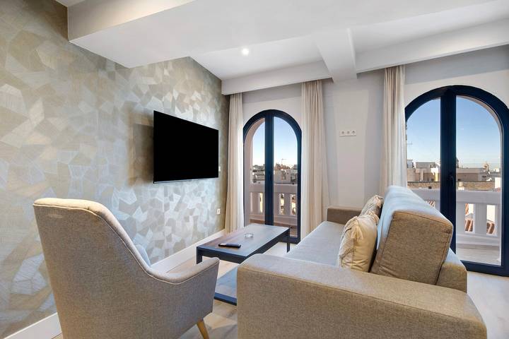 Gîte pour 4 personnes, avec Balcon à Jerez de la Frontera - 2