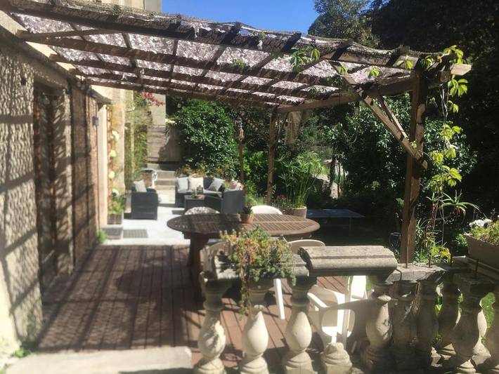 Gîte pour 6 personnes, avec terrasse ainsi que vue et jardin, animaux acceptés à Tende - 3