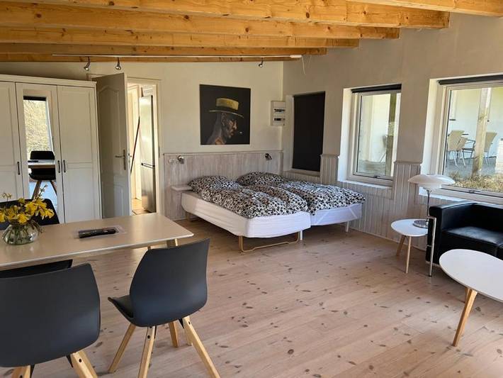 Ferienhaus für 4 Personen, mit Garten und Ausblick sowie Seeblick in Holnis - 4