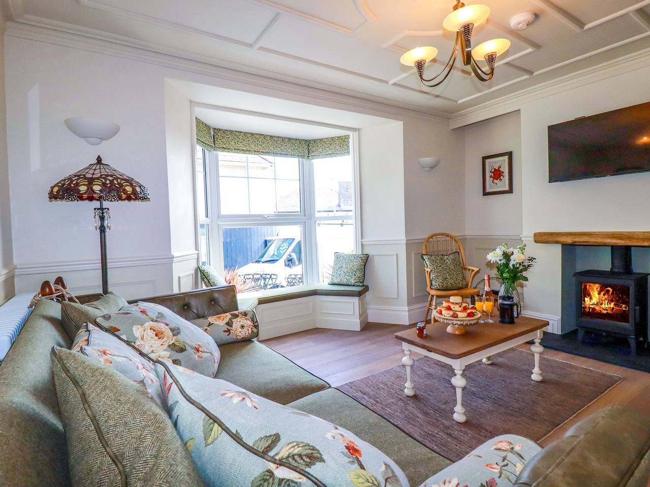 Beach View House in Newquay, Cornouailles