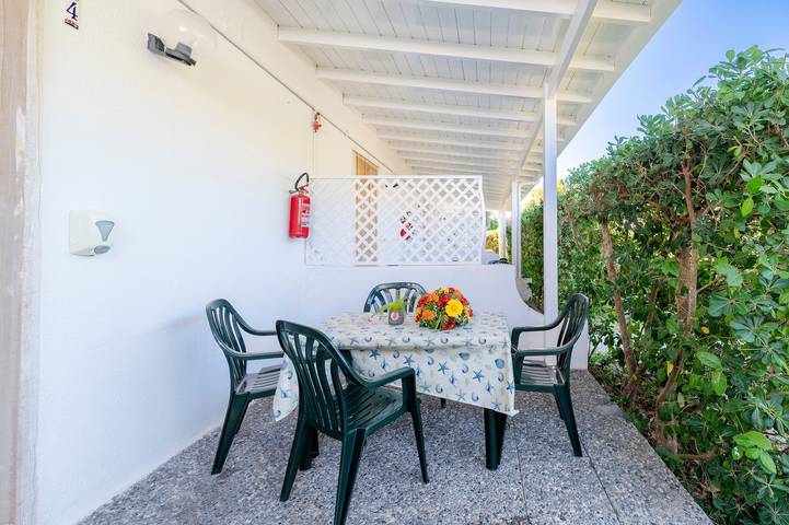 Ferienwohnung für 4 Personen, mit Garten in Apulien