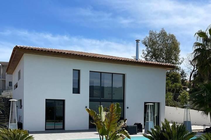 Villa voor 8 personen, met terras en tuin - 1