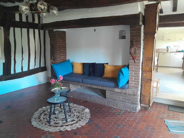 Casa encantadora en Offranville con gran jardín in Offranville, Región de Dieppe