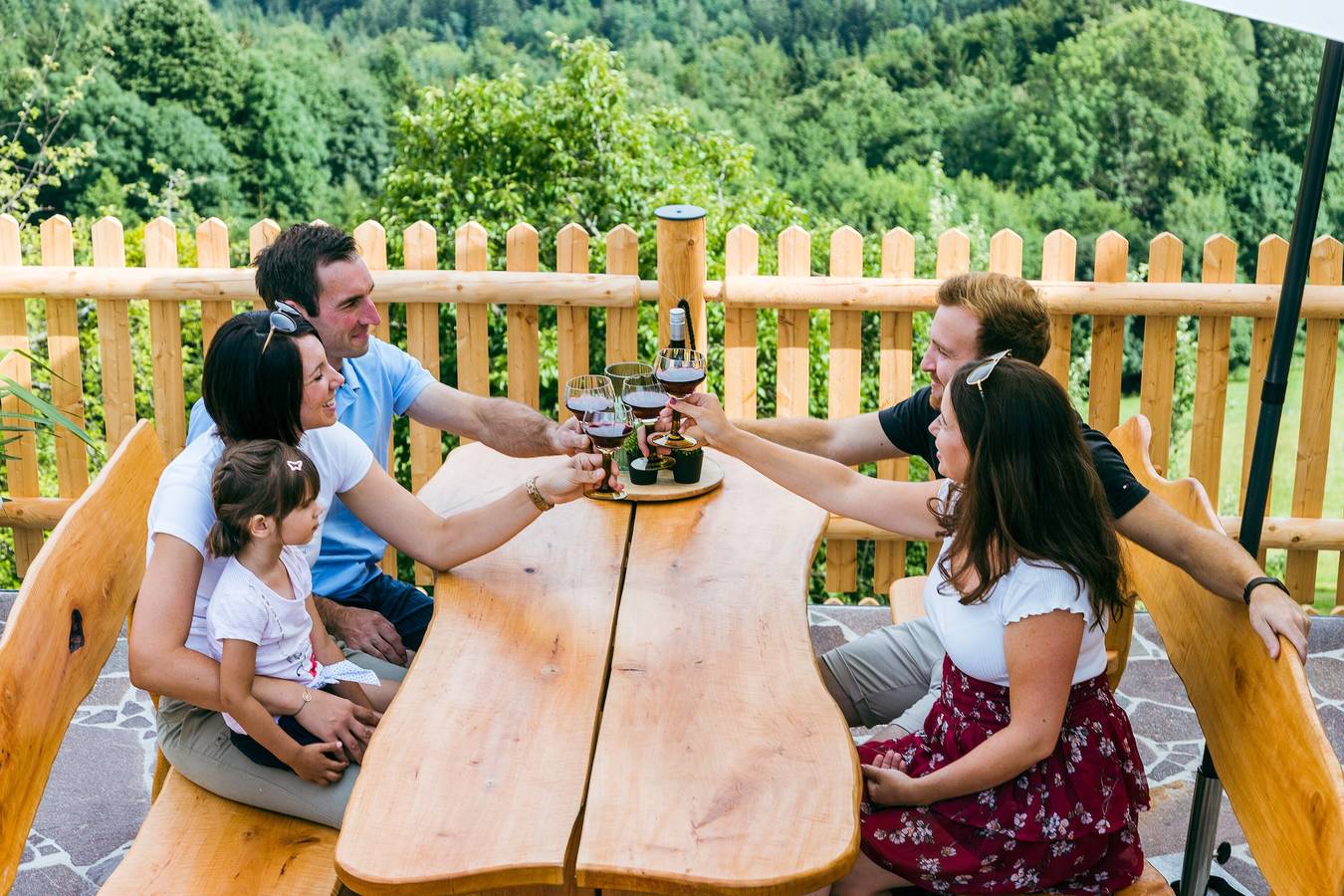 Vakantiehuis 'Connyhaus St Oswald Ob Eibiswald' met prive terras, Wi-Fi en airconditioning, foto 10