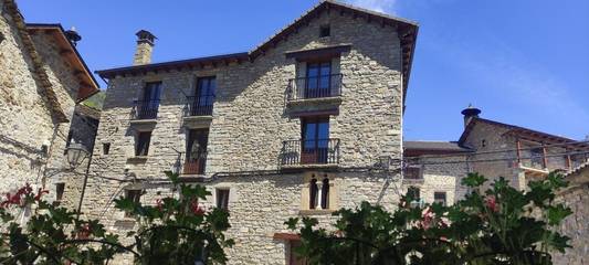 view of accommodation