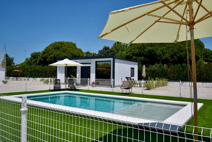 Chalet para 5 personas, con Jardín y Piscina en Provincia de Cádiz - 2