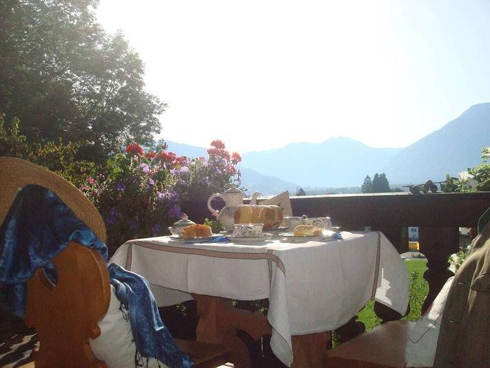 Ferienhaus für 4 Personen, mit Balkon am Tegernsee - 3