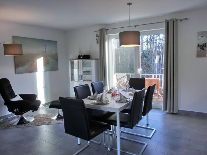Ferienwohnung für 5 Personen, mit Sauna und Balkon in Gelbensande - 3