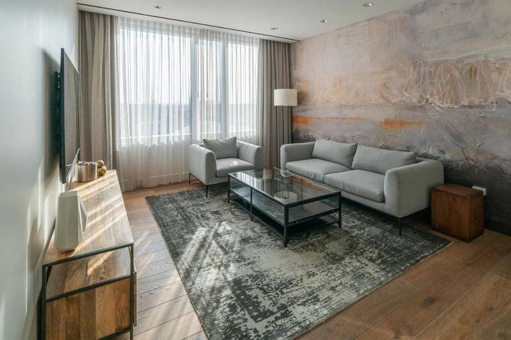 Station pour 2 personnes, avec terrasse et piscine ainsi que sauna et jacuzzi à Chicago - 4