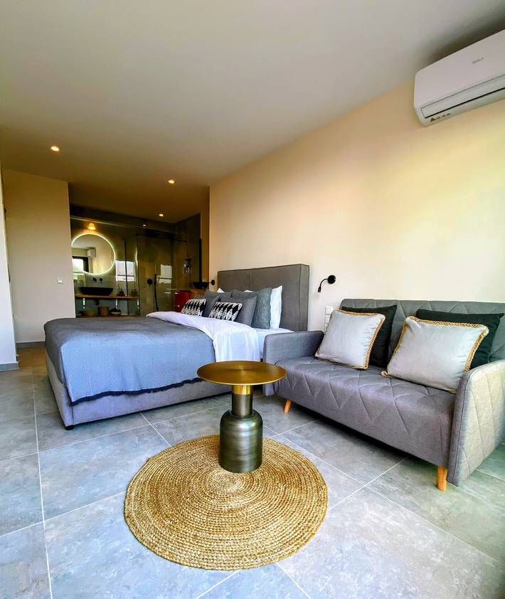 Studio für 2 Personen, mit Balkon und Ausblick sowie Garten und Meerblick auf Skiathos - 2