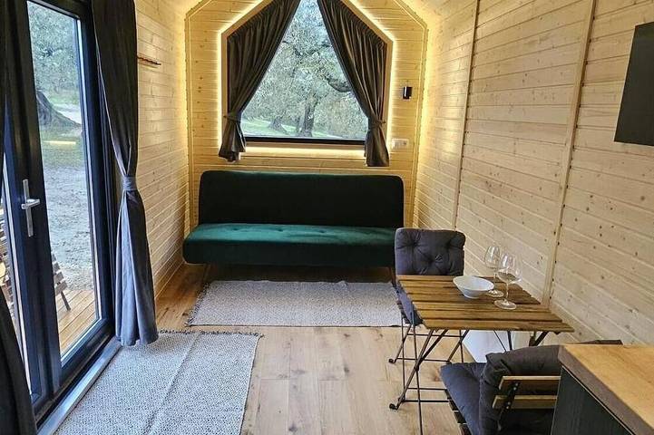 Casa de vacaciones para 3 personas, con jardín - 1