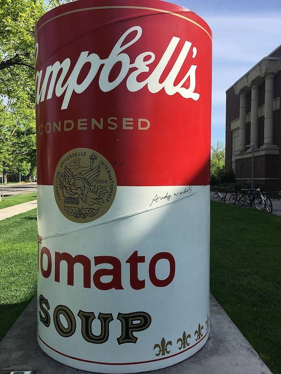 Historische ehemalige Kirche im Herzen der Altstadt in Fort Collins, Larimer County
