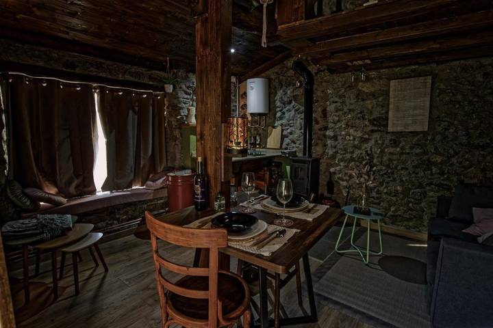 Casa rural para 2 personas, con Balcón y Terraza además de Jardín y Vistas al lago en Provincia de Lugo - 3