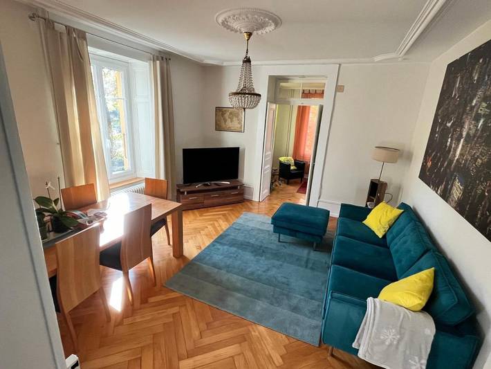 Maison d’hôte pour 6 personnes, avec jardin et vue, animaux acceptés à Neuchâtel - 4