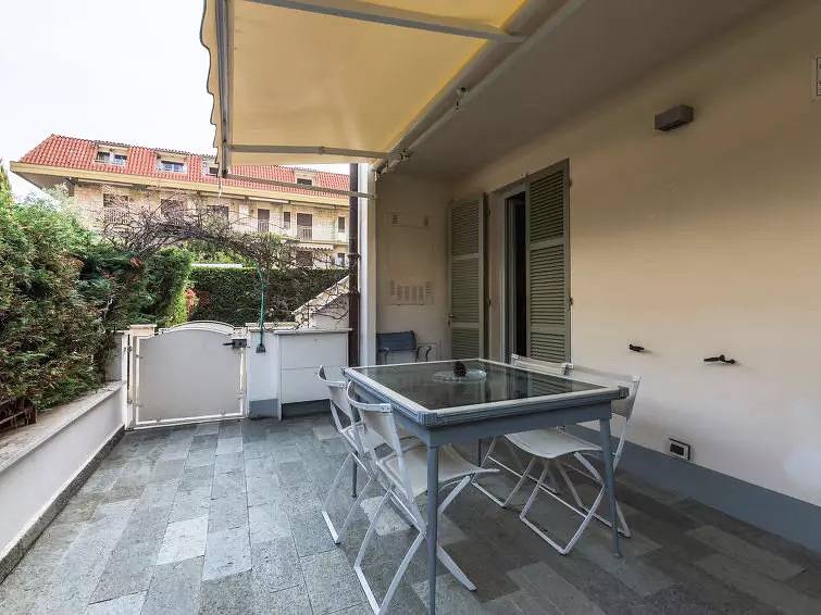 Ganze Wohnung, 3 Zimmer 6 Personen in Riva Ligure, Riviera di Ponente