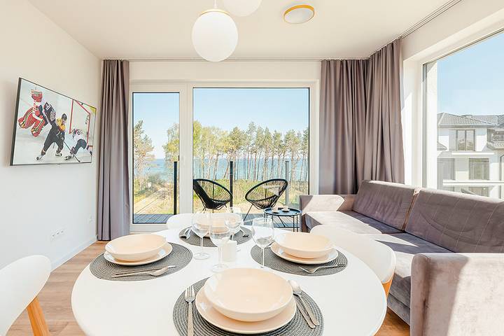 Ferienwohnung für 4 Personen, mit Balkon in Ostseeküste Polen - 3