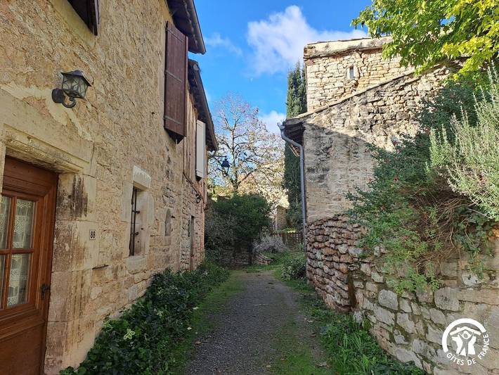 Gîte pour 4 personnes, avec terrasse