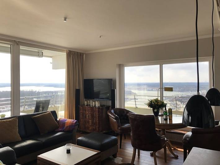 Ferienwohnung für 2 Personen, mit Balkon und Pool sowie Sauna in der Lübeck - 3