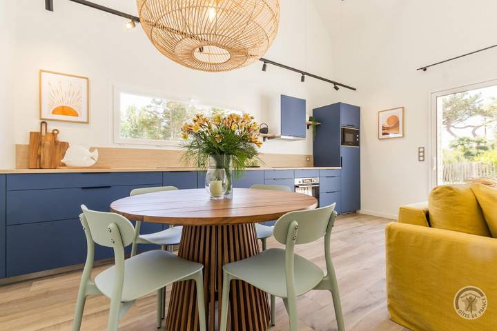 Casa de huéspedes para 4 personas, con terraza y jardín, Se admiten mascotas - 1