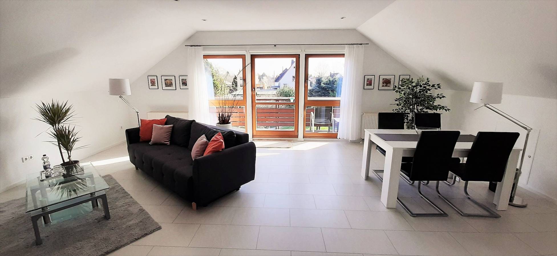 Apartamento vacacional entero, Dachgeschosswohnung in Leipzig-Este, Leipzig