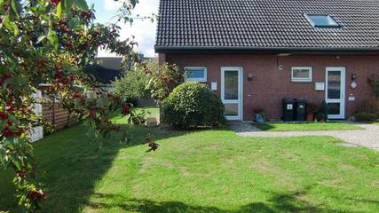 Ferienhaus für 3 Personen, mit Terrasse und Garten in Neustadt in Holstein