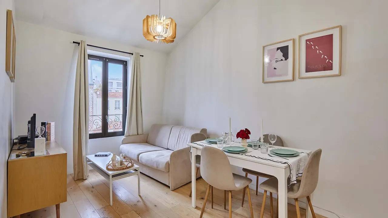 Appartement de vacances entier, Ferienwohnung für 4 Personen (30 m²) in Boulogne-Billancourt in Boulogne-Billancourt, Hauts-de-Seine