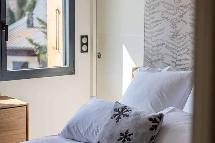 Chalet pour 25 personnes, avec balcon ainsi que jacuzzi et jardin à Saint-Lary - 3