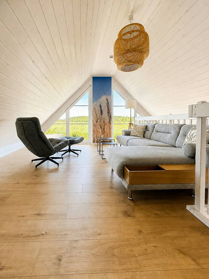 Ferienhaus für 6 Personen, mit Terrasse und Garten sowie Sauna in Wandlitz - 3