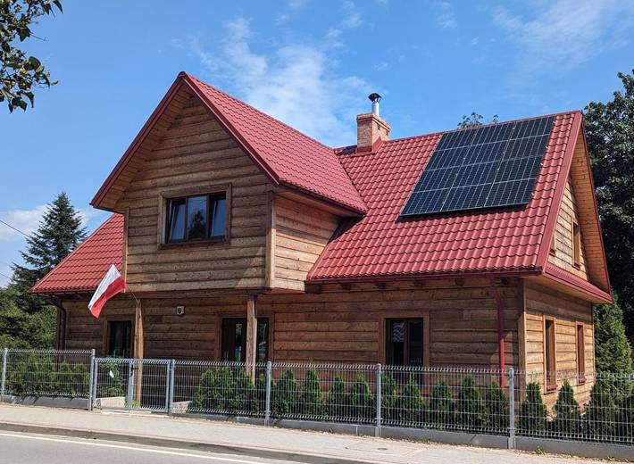 Dom gościnny dla 2 osób, z ogród w Iwonicz-Zdrój