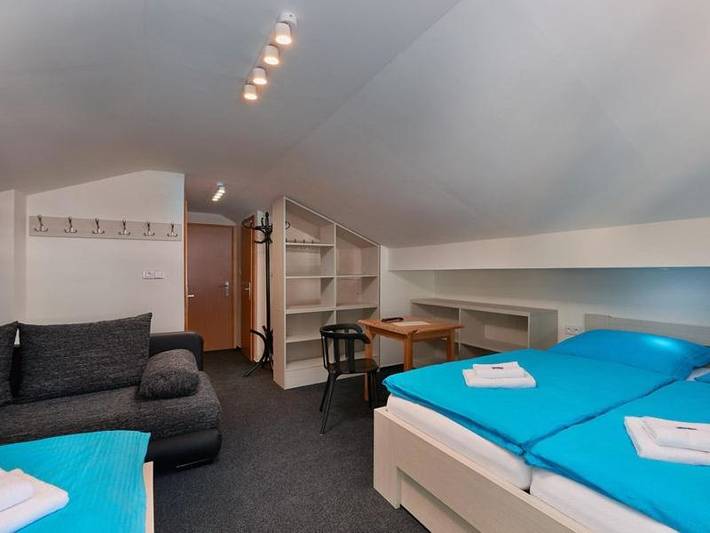 Gästezimmer für 4 Personen, mit Ausblick - 1
