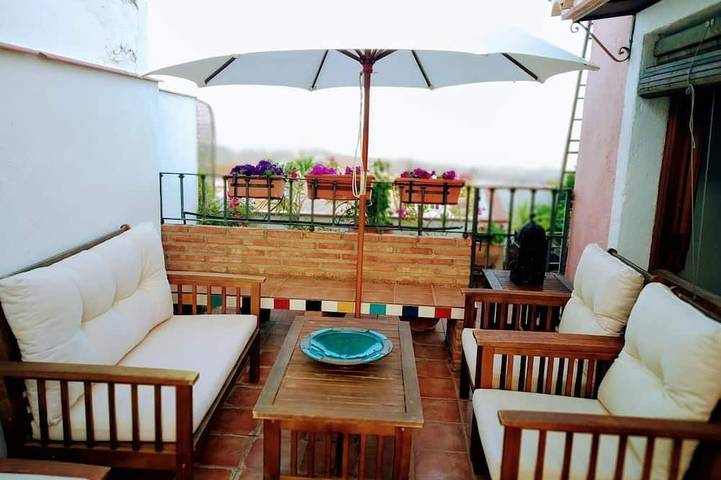 Chalet para 5 personas, con balcón - 1