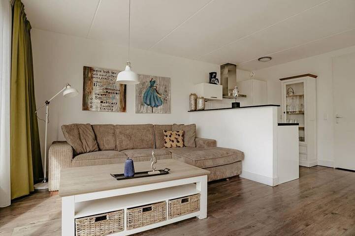 Vacation rental for 6 people, with terrace in The Netherlands