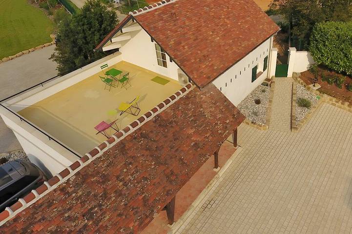 Maison de vacances pour 6 personnes, avec Jacuzzi ainsi que Terrasse et Sauna