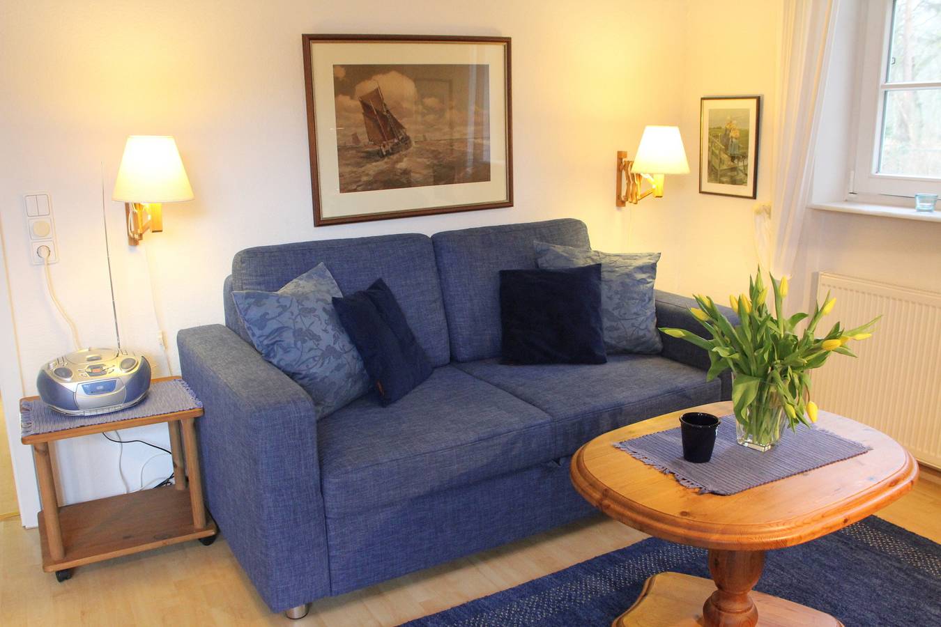 Ganze Ferienwohnung, Achtern Diek 15a Whg. 1 in Müggenburg, Zingst