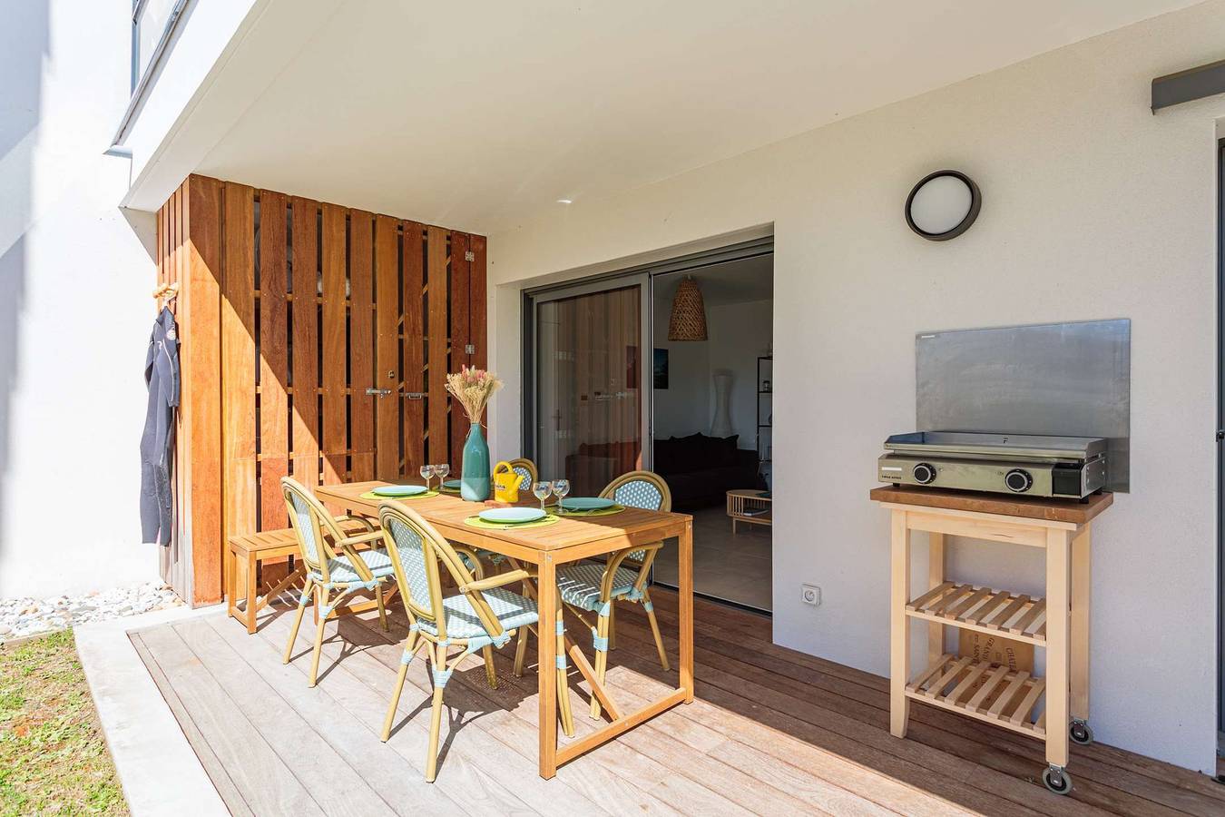 Apartamento entero, Apartamento de vacaciones para 4 personas in Anglet, Region de Bayona